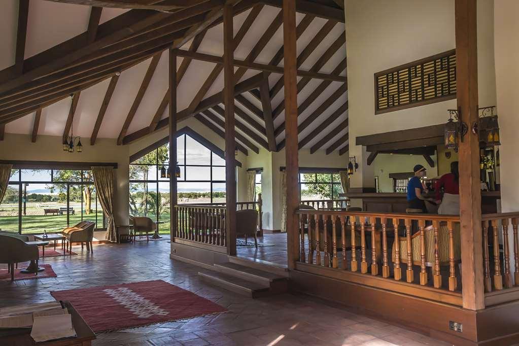 Sweetwaters Serena Camp ナニュキ レストラン 写真